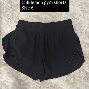 Lululemon Fast and Free shorts